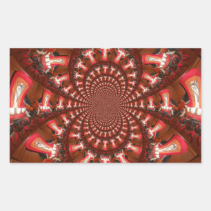 Kaleidoscope Tongue Art Print/Graphic Sticker