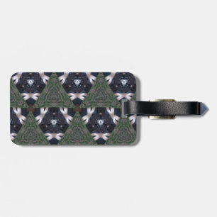 Kaleidoscope Travel Tag
