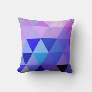 Kaleidoscope Violet Oreiller