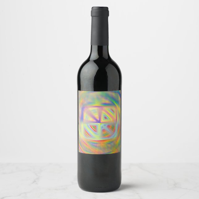 Kaleidoscope Wine Label (Front)
