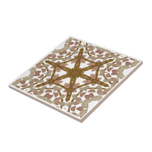 Kaleidoscope wood - Wood kaleidoscope Tile