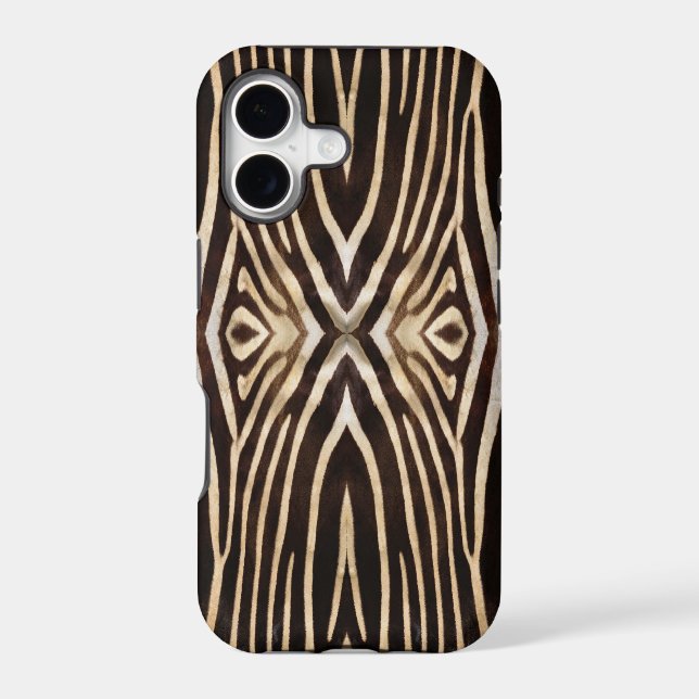 Kaleidoscope Zebra Fur Pattern (Back)