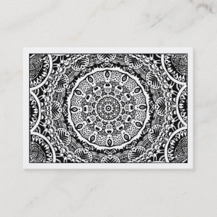 Kaleidoscopic 017 business card