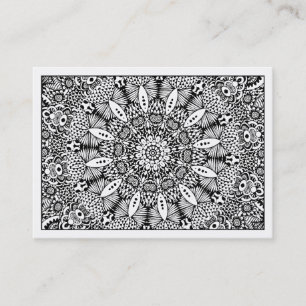 Kaleidoscopic 019 business card