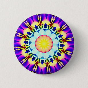 Kaleidoscopic 070714(1) 2 inch round button