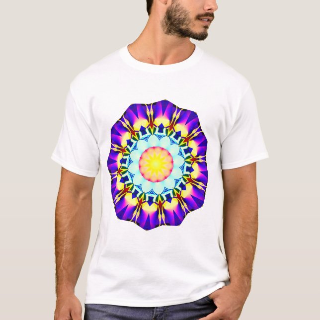 Kaleidoscopic 070714(1) T-Shirt (Front)