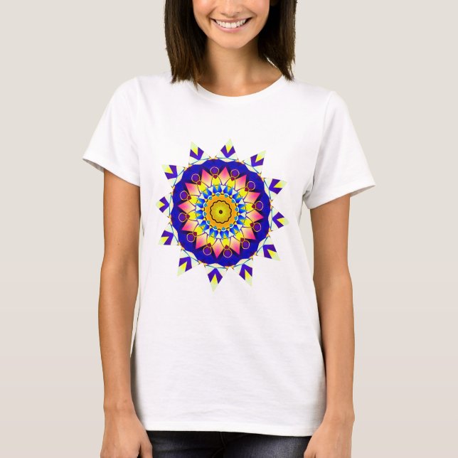 Kaleidoscopic 070714(3) T-Shirt (Front)