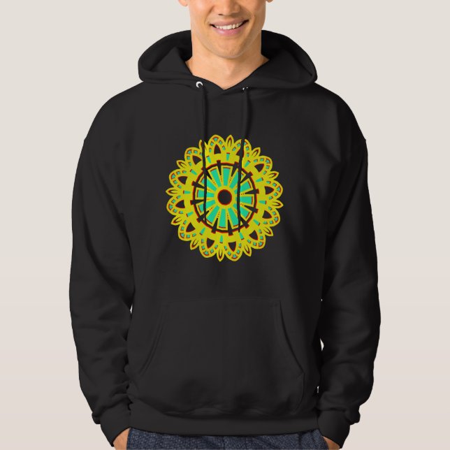 Kaleidoscopic 110714(10) hoodie (Front)