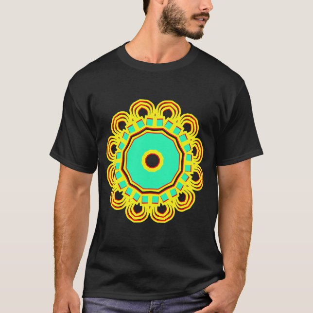 Kaleidoscopic 110714(11) T-Shirt (Front)