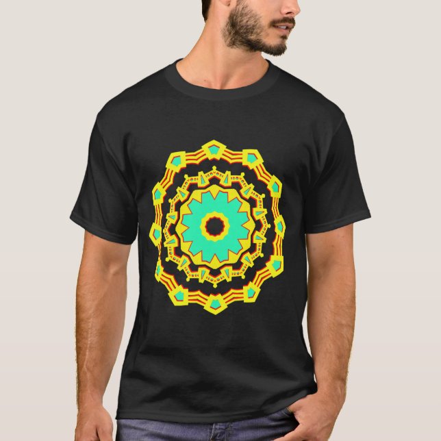 Kaleidoscopic 110714(12) T-Shirt (Front)