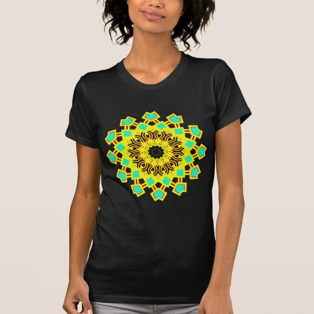 Kaleidoscopic 110714(5) T-Shirt (Front)