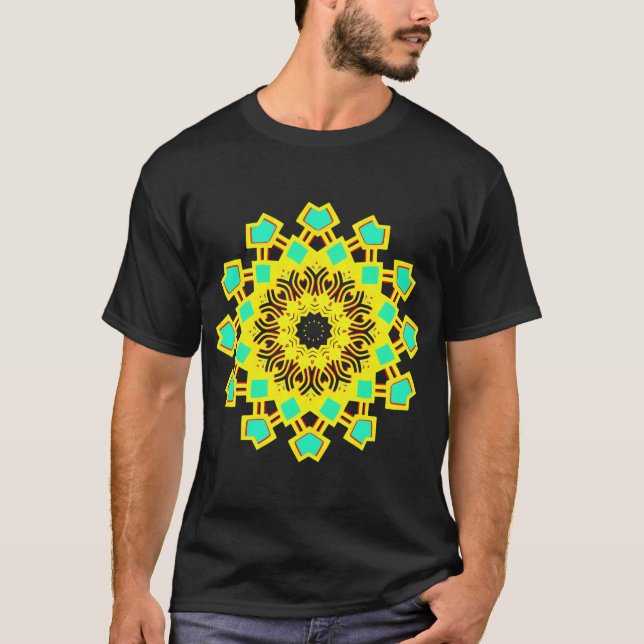 Kaleidoscopic 110714(5) T-Shirt (Front)