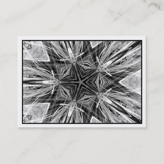 Kaleidoscopic 16 business card (Front)