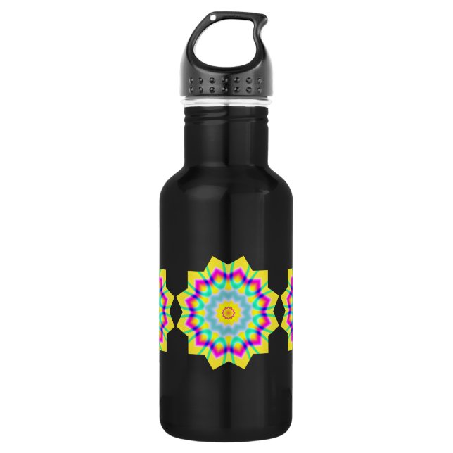 Kaleidoscopic 260614(1) 532 ml water bottle (Front)