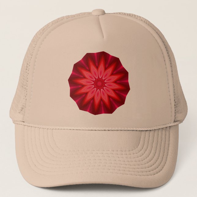 Kaleidoscopic 260614(3) trucker hat (Front)