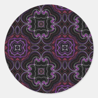 Kaleidoscopic Dreams Classic Round Sticker