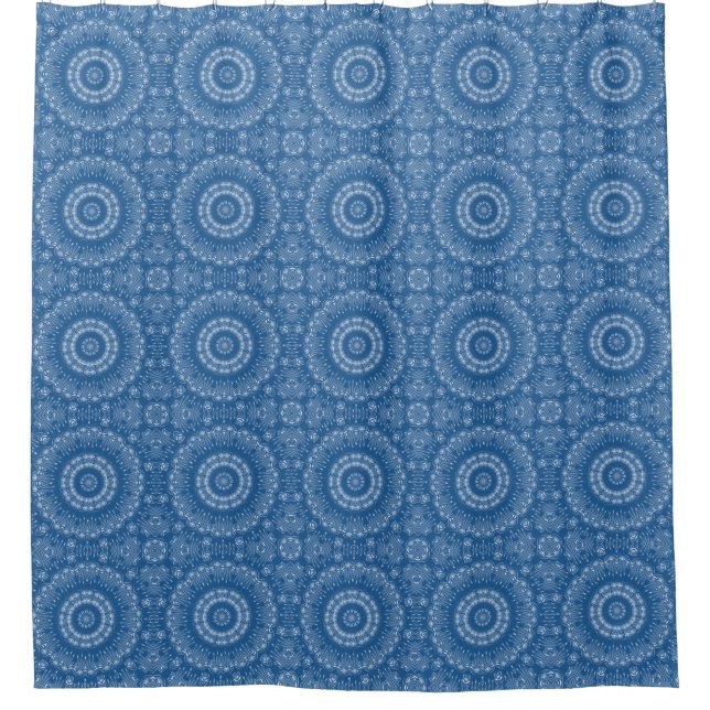 Kaleidoscopic mosaic abstract circle ornamental na (Front)