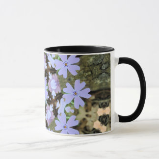 Kaleidoscopic Phlox Mug
