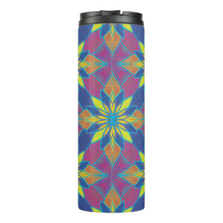 Kaleidoscopic Thermal Tumbler