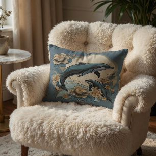 Kaleidoscopic Zany Accent Pillow