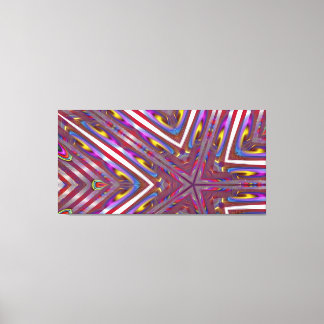 KaleidoStar Canvas Print