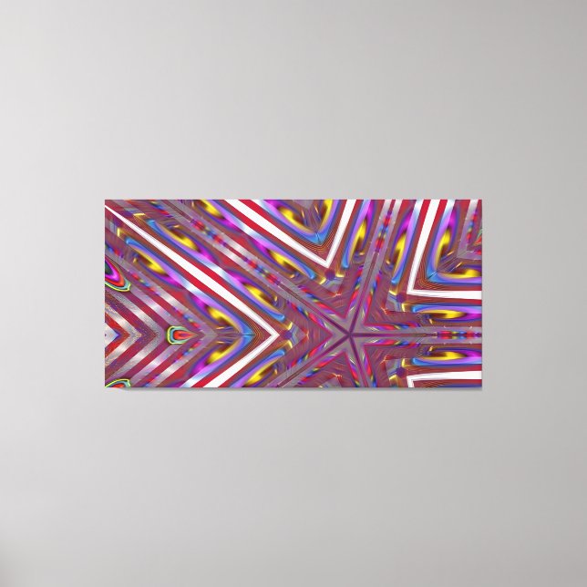 KaleidoStar Canvas Print (Front)
