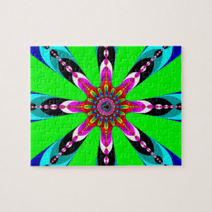 Kaleidozone - Fractal Jigsaw Puzzle