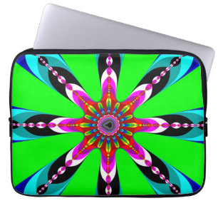Kaleidozone - Fractal Laptop Sleeve