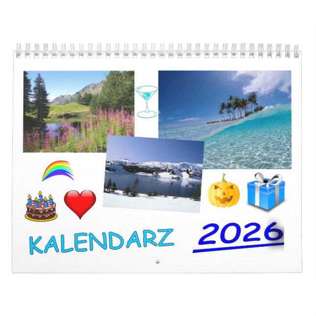 Kalendarz 2026 calendar (Cover)