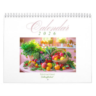 Kalender 2026 - Rohchoschtland Schlaraffenland Calendar