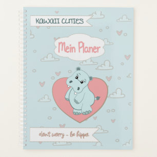 Kalender Hippo - ne vous inquiétez pas être hippo