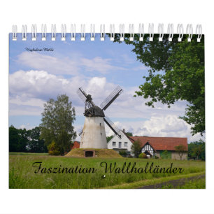 Kalender Wallholländer in Deutschland Calendar