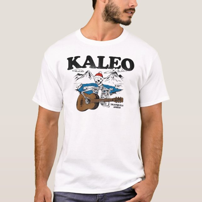 Kaleo - Tranquilo Amigo 2 T-Shirt (Front)