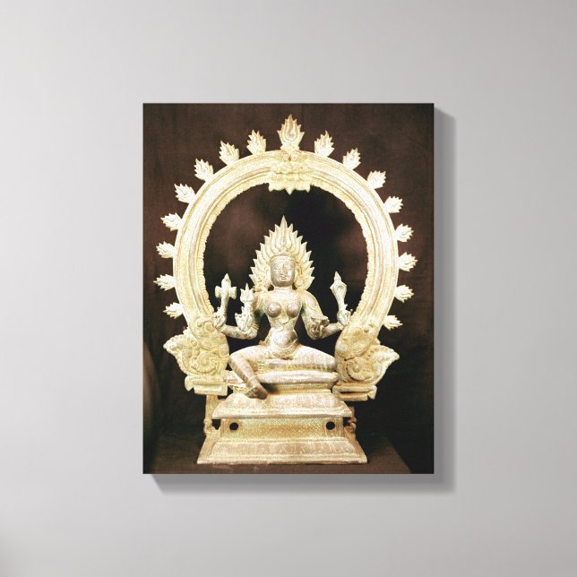 Kali, from Vijayanagar Canvas Print (Front)