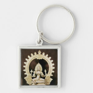 Kali, from Vijayanagar Keychain