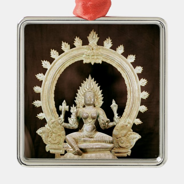 Kali, from Vijayanagar Metal Ornament (Front)