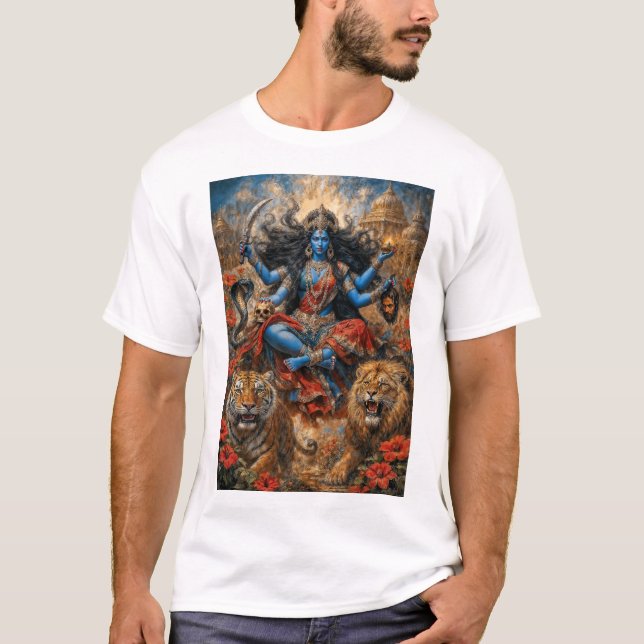Kali Garden T-Shirt (Front)