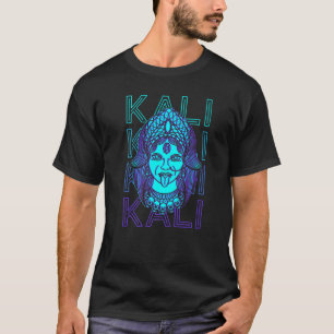 Kali Hindu Goddess Ancient Goddess Hindu Mythology T-Shirt