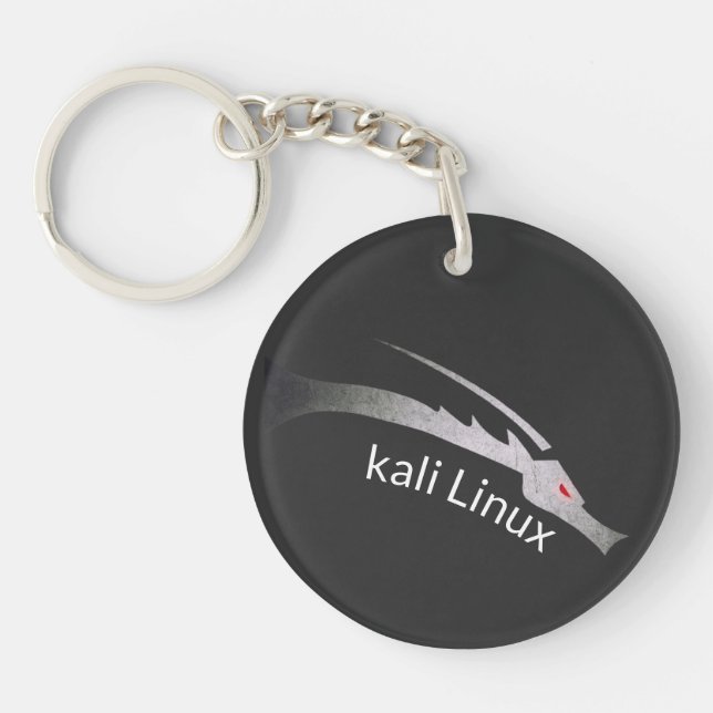 kali linux keychain (Front)