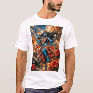 Kali Ma Fantasy Illustration T-Shirt