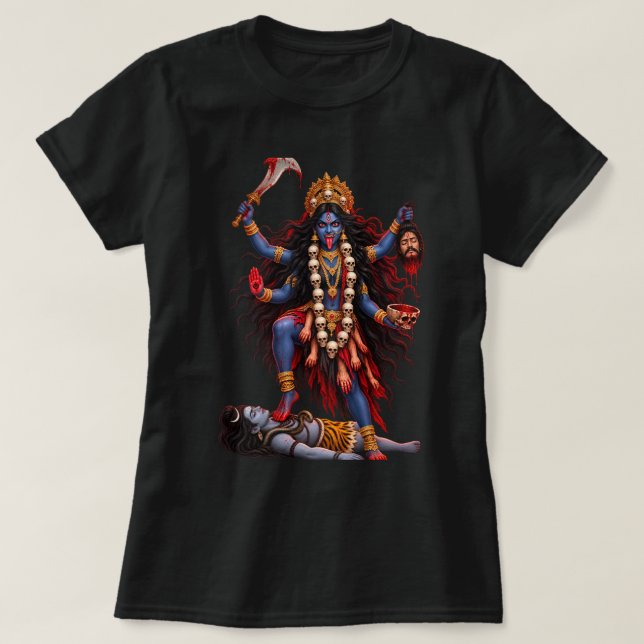 Kali ma t-shirt (Design Front)