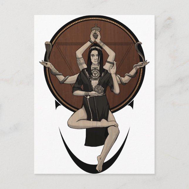 Kali Postcard (Front)