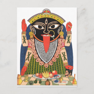 Kali Postcard