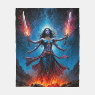 Kali Rising Fleece Blanket