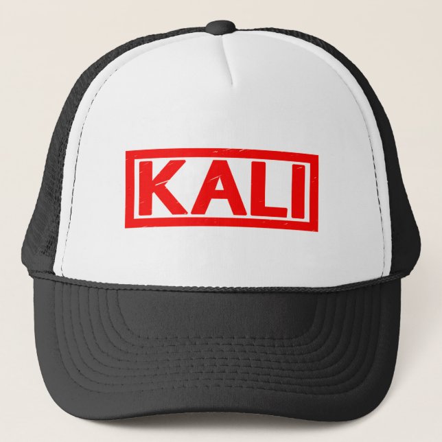 Kali Stamp Trucker Hat (Front)