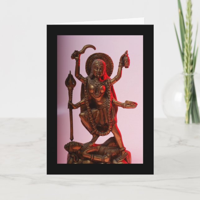 Kali, The Destroyer Card (Front)