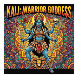 Kali Warrior Goddess Photo Print