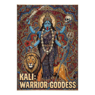 Kali Warrior Photo Print