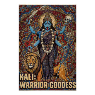 Kali Warrior Poster