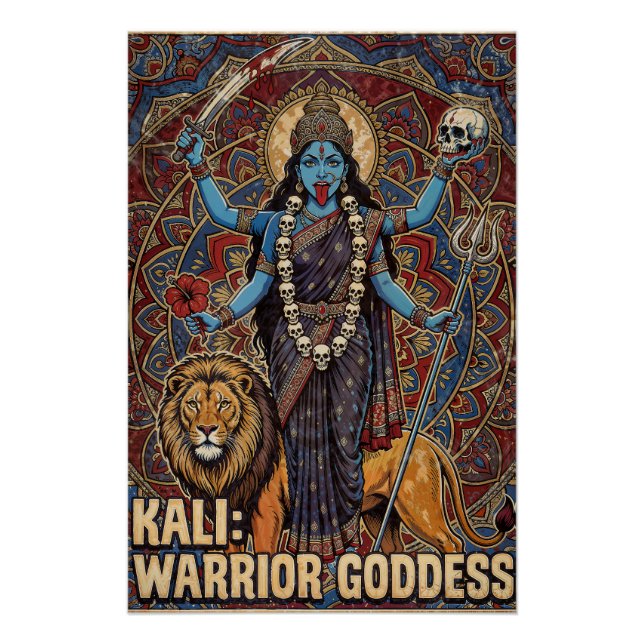 Kali Warrior Poster (Front)
